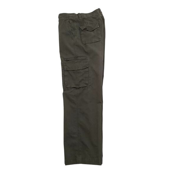 Eddie bauer cargo pants multiple pockets 34 men’s olive green - Picture 5 of 6